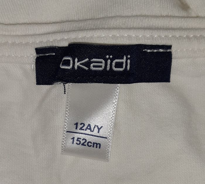 Tee-shirt fille Taille 12 ans Okaidi - photo numéro 4