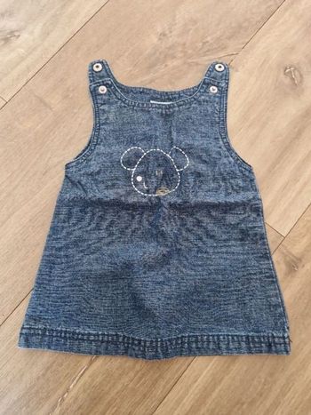 Robe jeans 3 mois