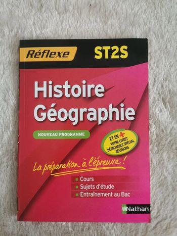 Réflexe st2s histoire géographie
