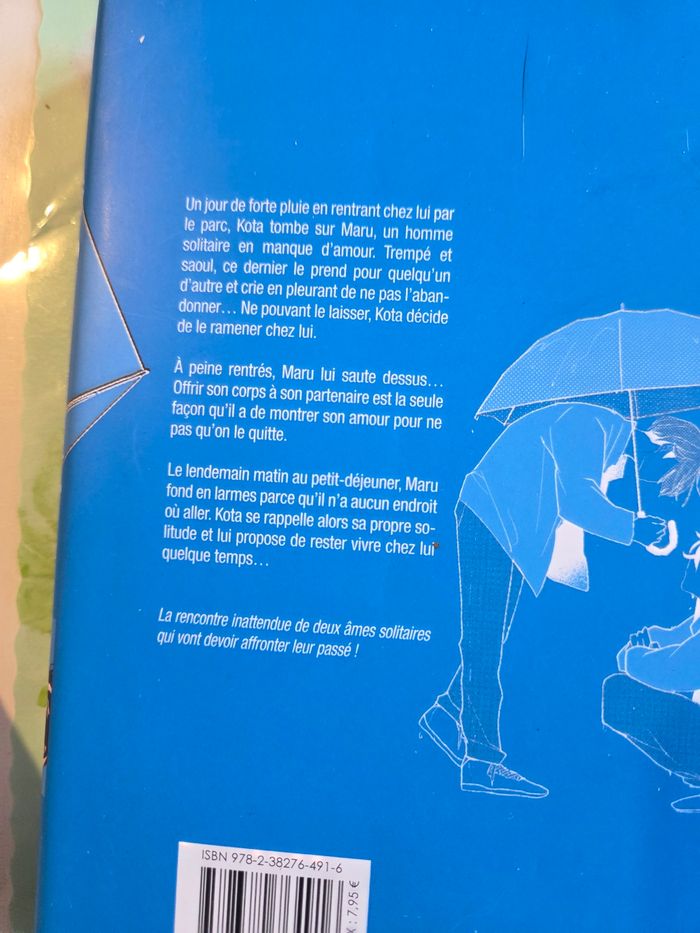 Manga yaoi aux choix - photo numéro 8