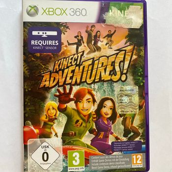 Kinect adventures Xbox 360