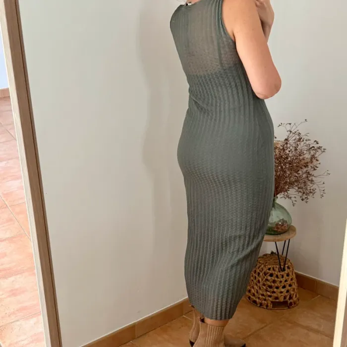 Robe moulante doublée - photo numéro 2