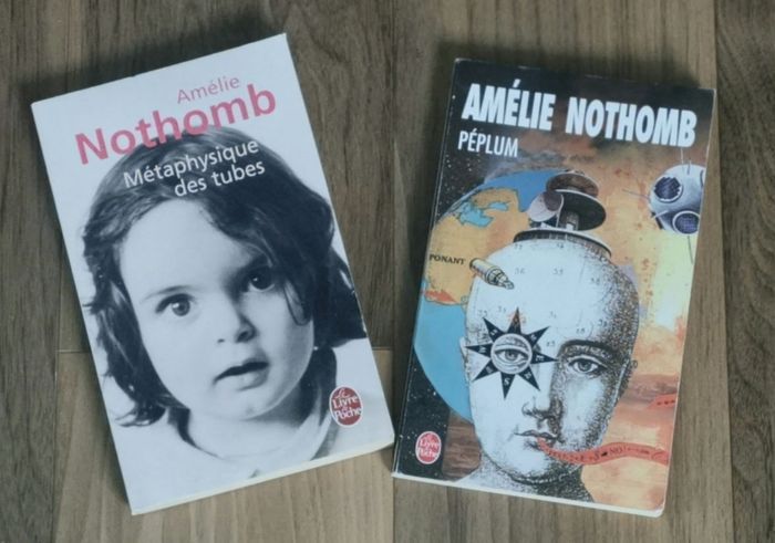 Lot 7 romans Amélie Nothomb - 3  titres + 4 offerts - photo numéro 7