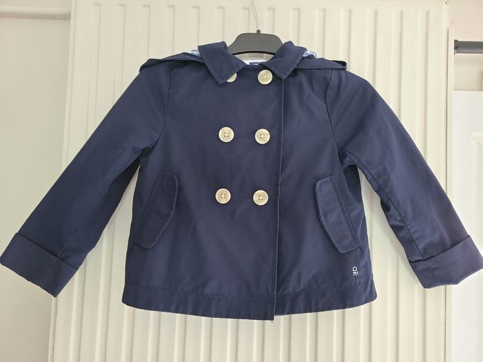 Veste déperlante 3 ans