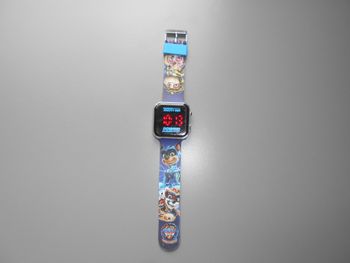 Montre LED Pat Patrouille numérique