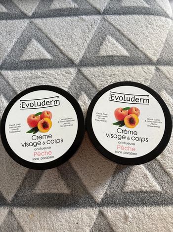 Evoluderm crème visage corps