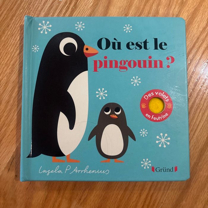 Ou est le pingouin?