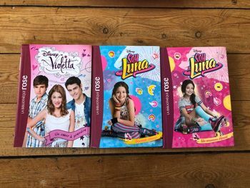3 livres Bibliothèque Rose 10-12 ans 