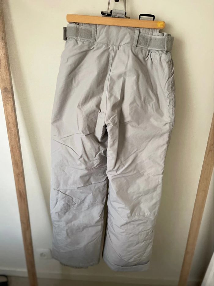 Pantalon ski gris - photo numéro 6