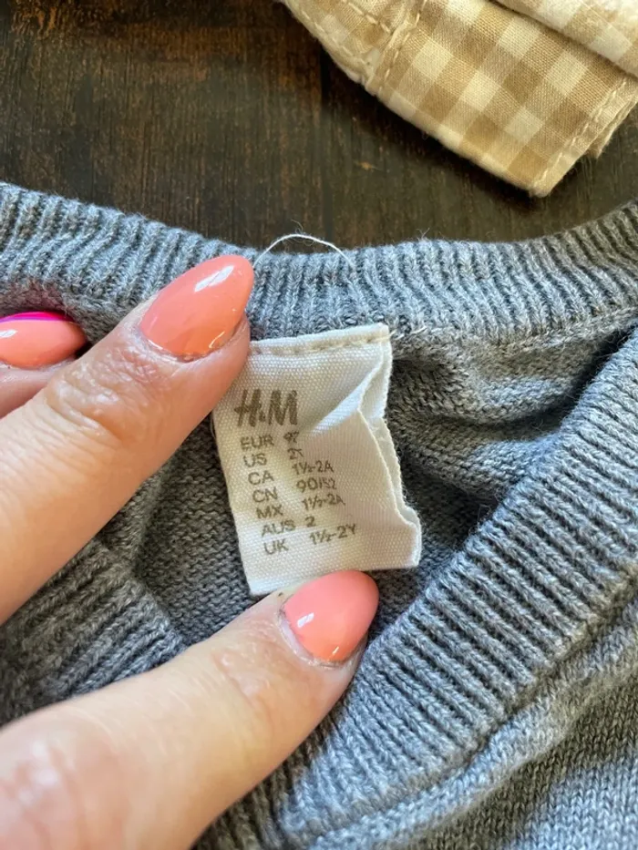 1 ensemble 3 pièces bébé garçon 24 mois - photo numéro 3