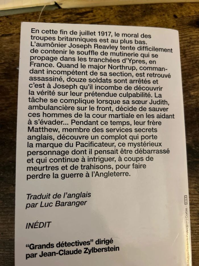 les tranchées de la haine - photo numéro 2