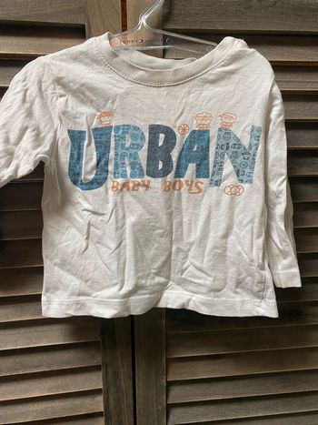 Tee-shirt à manches longues garçon 18mois