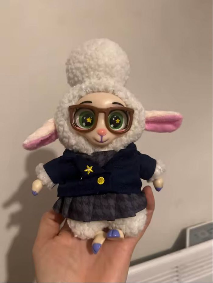 Peluche Zootopie Style Labubu Neuf