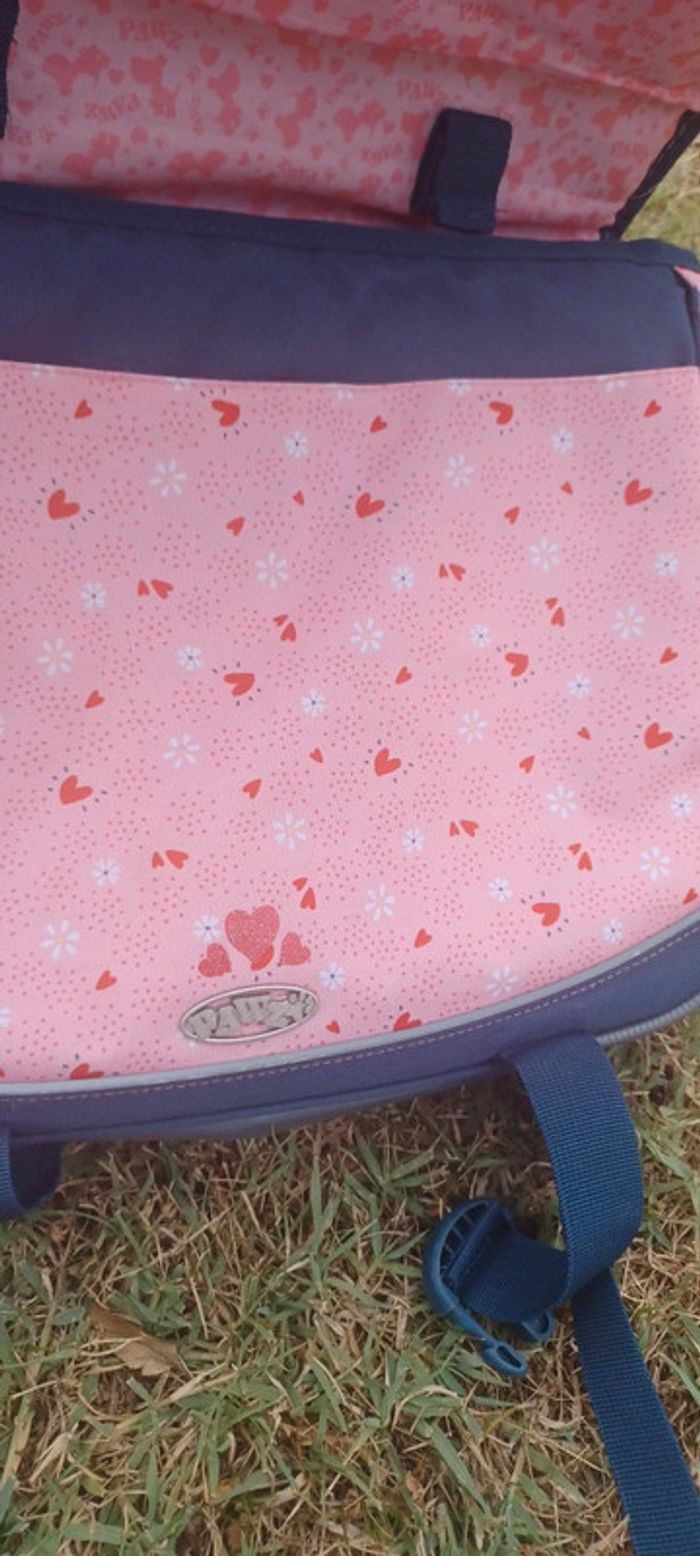 Cartable fille pawz - photo numéro 3