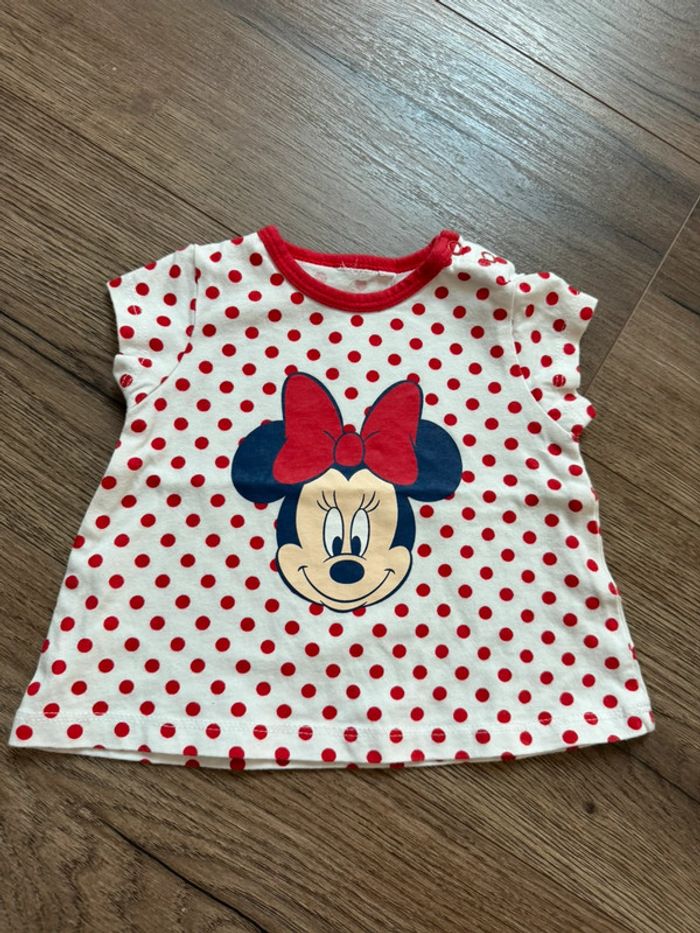 T-shirt Minnie 3 mois