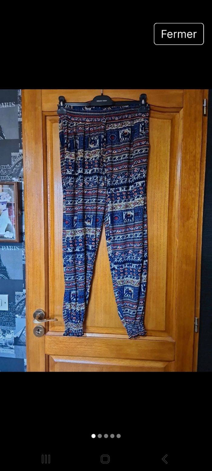 Pantalon fluide taille M/L