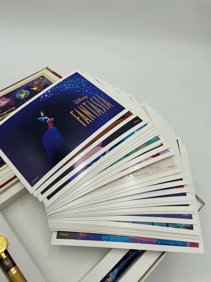 Coffret Disney Fantasia cartes postales et stylos Mickey Mouse - photo numéro 5