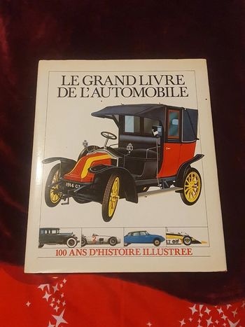 Le grand livre de l'automobile