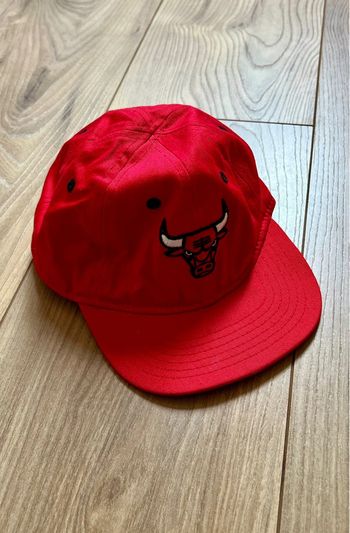 Casquette rouge enfant : Chicago Bulls