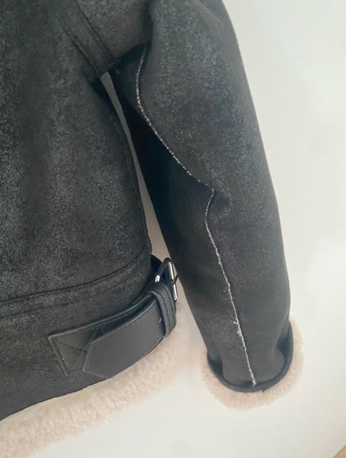 Blouson court double face - photo numéro 5