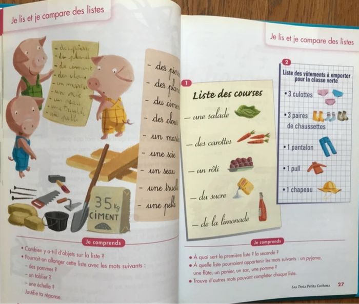 Rue des Contes CP - Manuel de l’élève CP avec guide du maître (extrait) - photo numéro 2