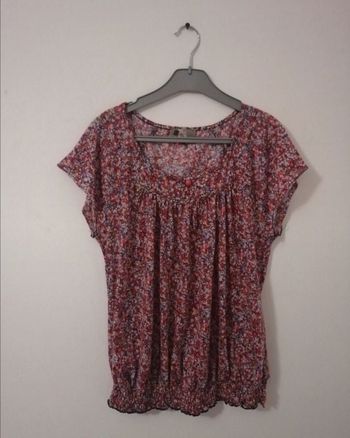 Blouse fleurie femme