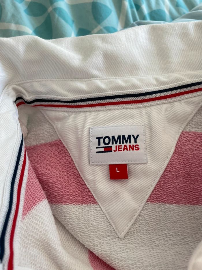 Robe polo Tommy jeans L - photo numéro 3