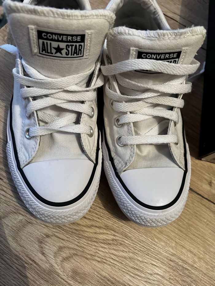 Converse All Star Madison basses blanches – T39 – Très bon état - photo numéro 9