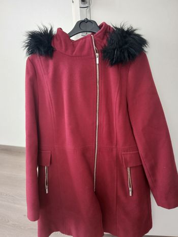 Menteau xl à fourrure