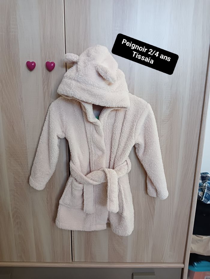Peignoir 2/4ans mixte