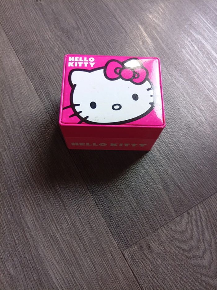Montre hello kitty - photo numéro 5