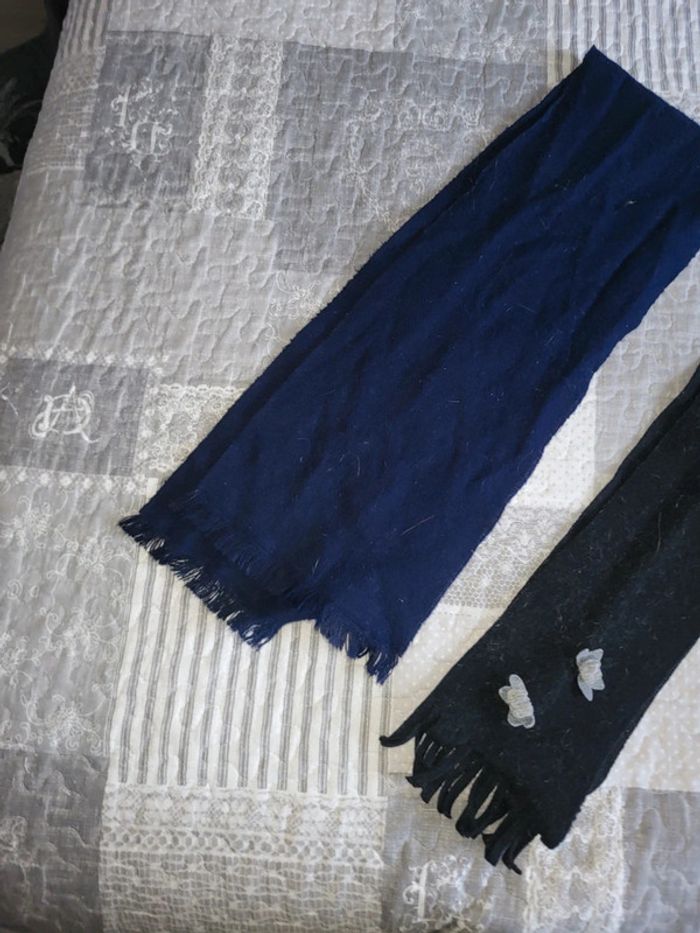 Lot de 2 écharpes bébé fille - photo numéro 2