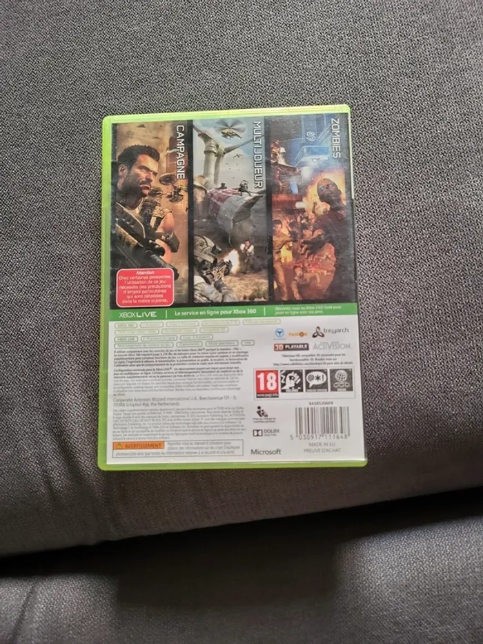Jeux xbox 360 - photo numéro 2