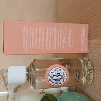 3 Flacons Amande Persane de Roger & Gallet