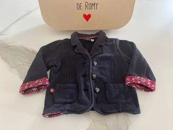 Veste 12 mois Sergent Major