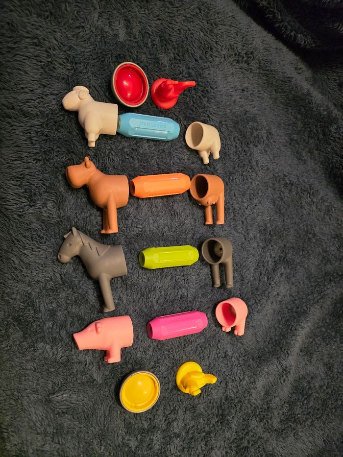 🧲 SmartMax - My First Farm Animals 🧲
💡 Jeu magnétique d'éveil - Très bon état 💡 - photo numéro 5