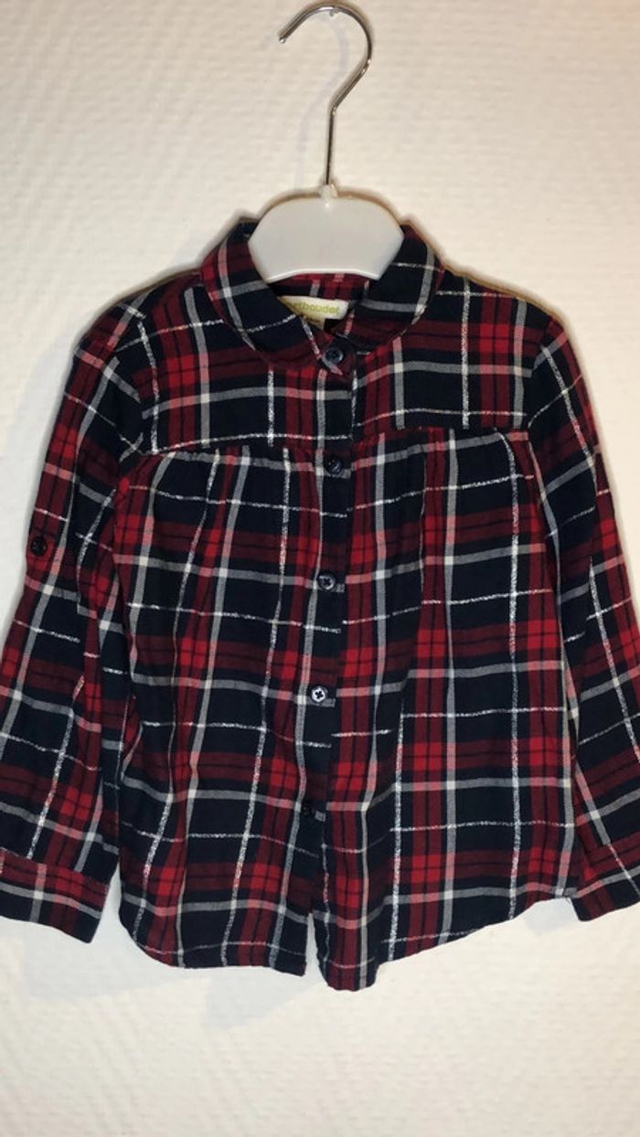 Jolie chemise Verbaudet 3 ans