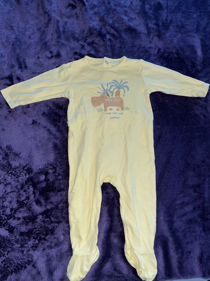 Lot de 2 pyjamas bébé garçon taille 9 mois - photo numéro 5