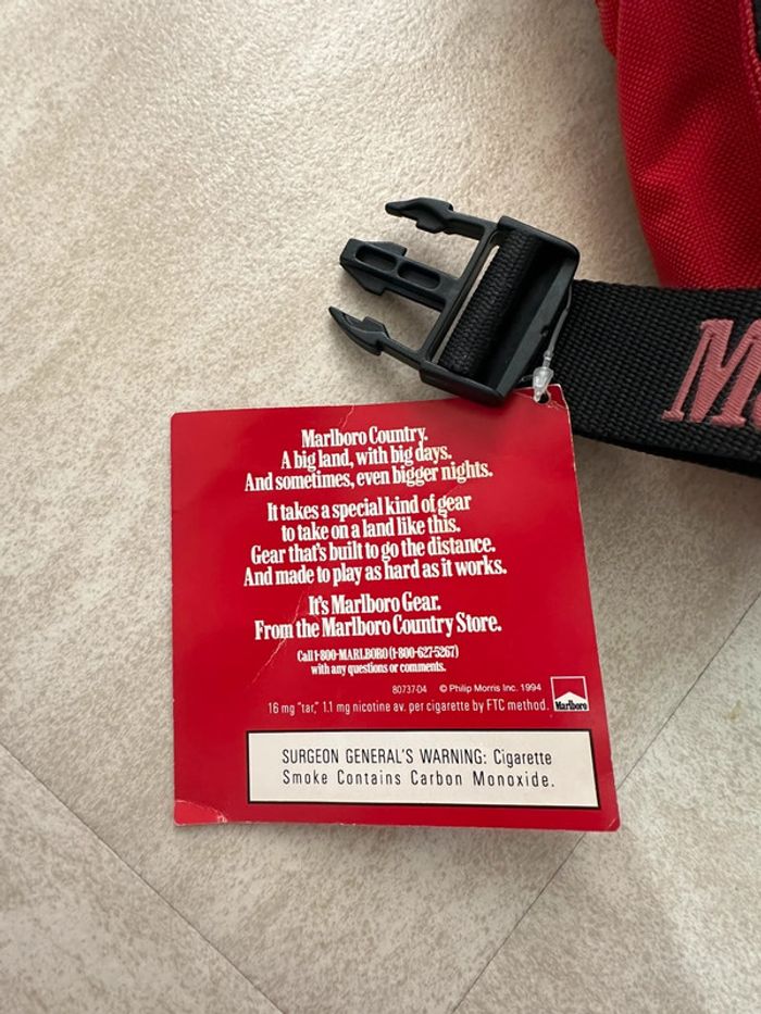 Sac Marlboro - photo numéro 9