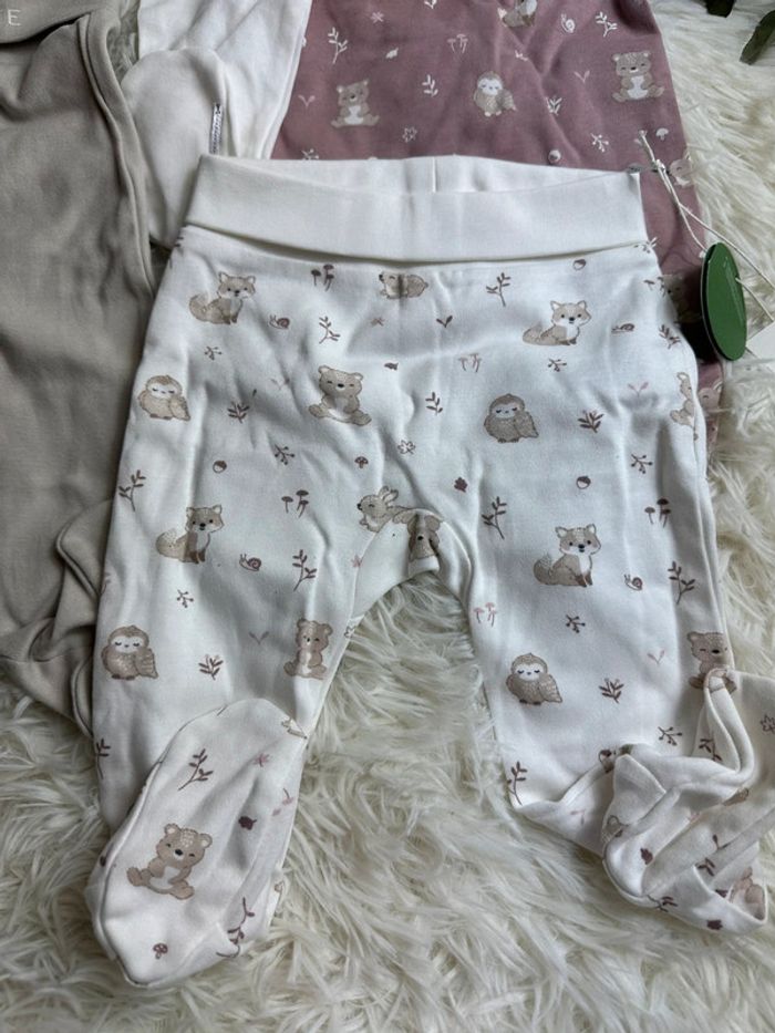 Lot de 5 pantalons C&A taille 3-6 mois - photo numéro 2