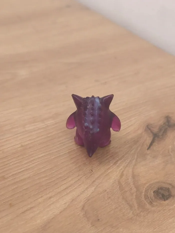Figurine pokémon ectoplasma clear purple - photo numéro 2