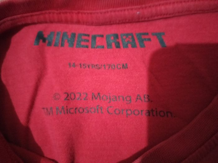 T-shirt manches courtes Minecraft Primark T.S ou 16 ans - photo numéro 4