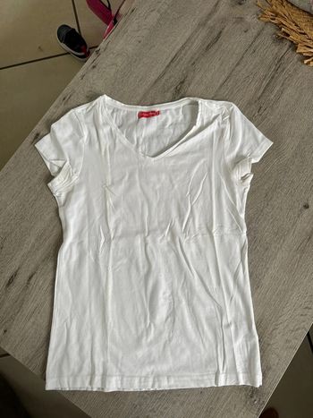 TEE shirt tissaia basics 34/36