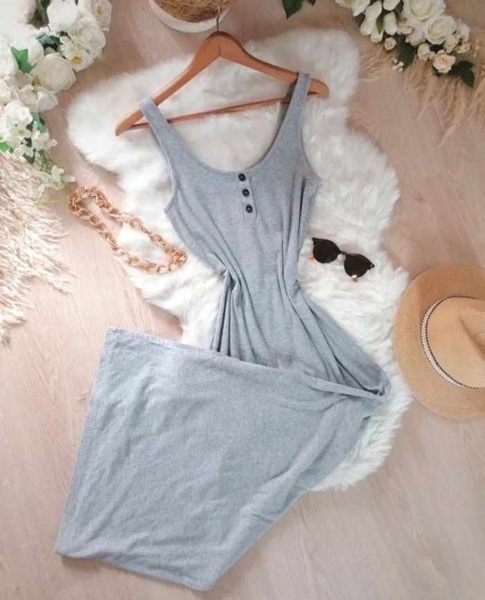 Robe longue taille S