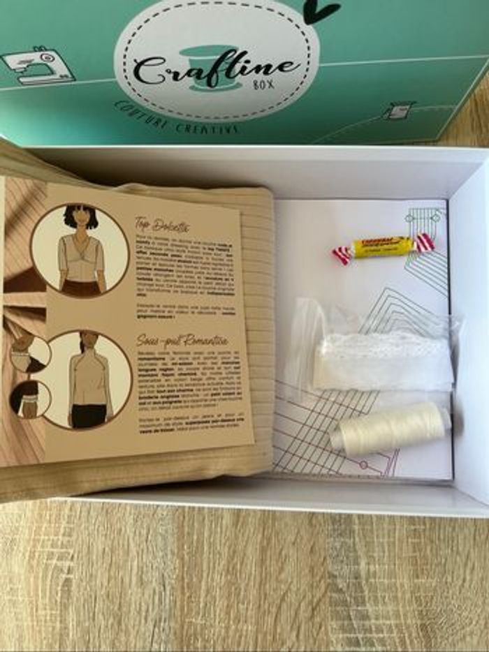 Craftine box août 2025 patron papier - photo numéro 2