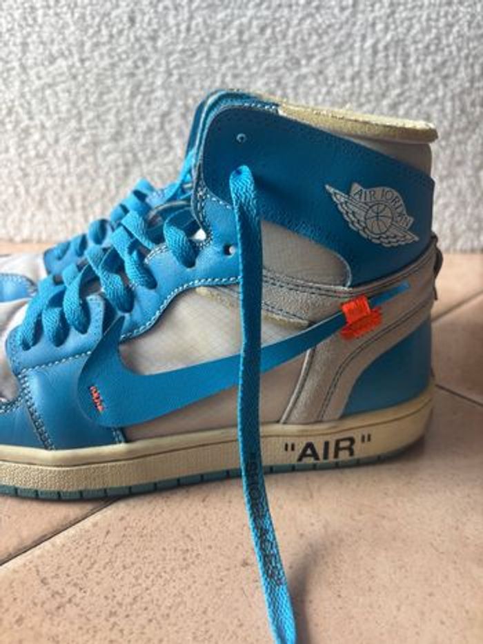 Baskets Nike Jordan off White t 42 - photo numéro 2
