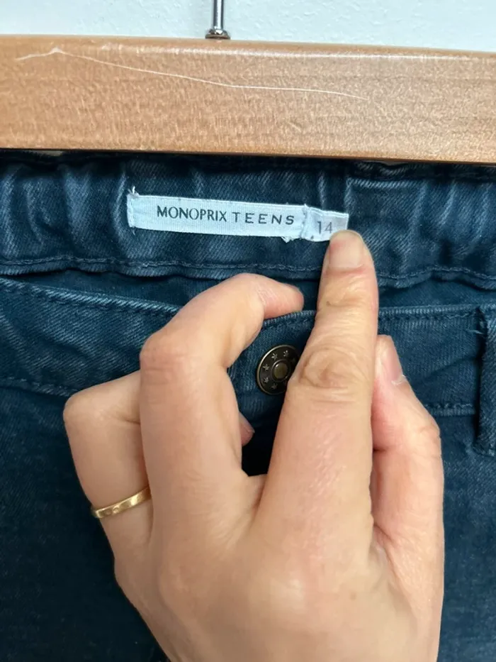Pantalon Monoprix teens fille 14 ans (158cm) - photo numéro 2