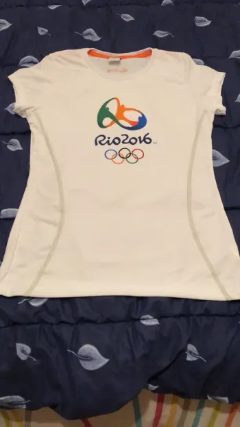 TEE shirt officiel JO Rio 2016