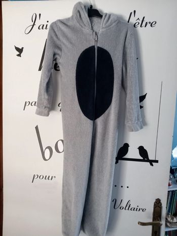 Pyjama 1 pièce requin