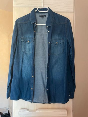 Chemise en jean femme